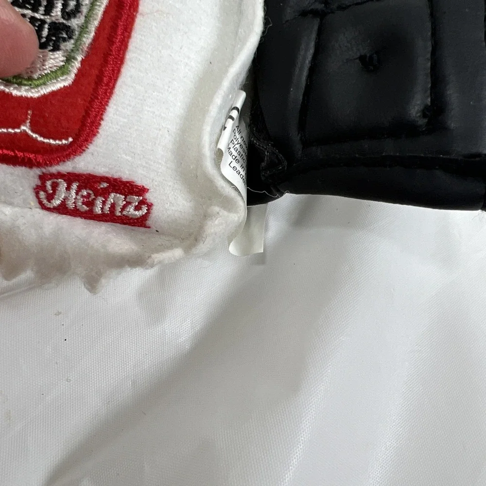 Heinz Ketchup Collectable Leader Of The Packets Cool‎ Leather Jacket Plush